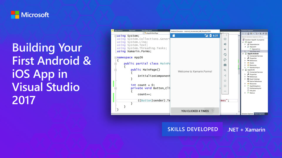 android emulator mac for visual studio