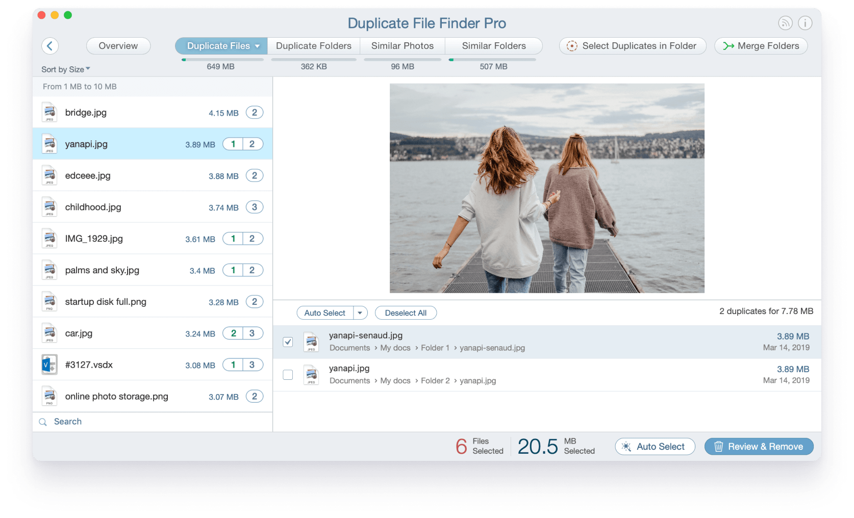 duplicate phote cleaner for mac os 10.6